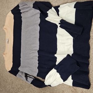 🎉3/$20 Merona Women's Striped Sweater